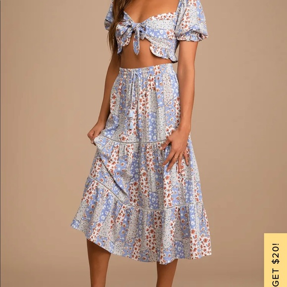 Lulus Dresses & Skirts - Lulus two piece dress